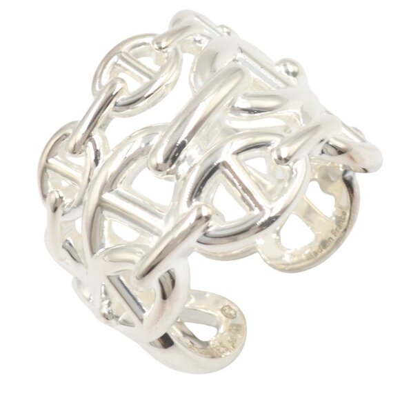 HERMES Silver Ring - Picture 1 of 8